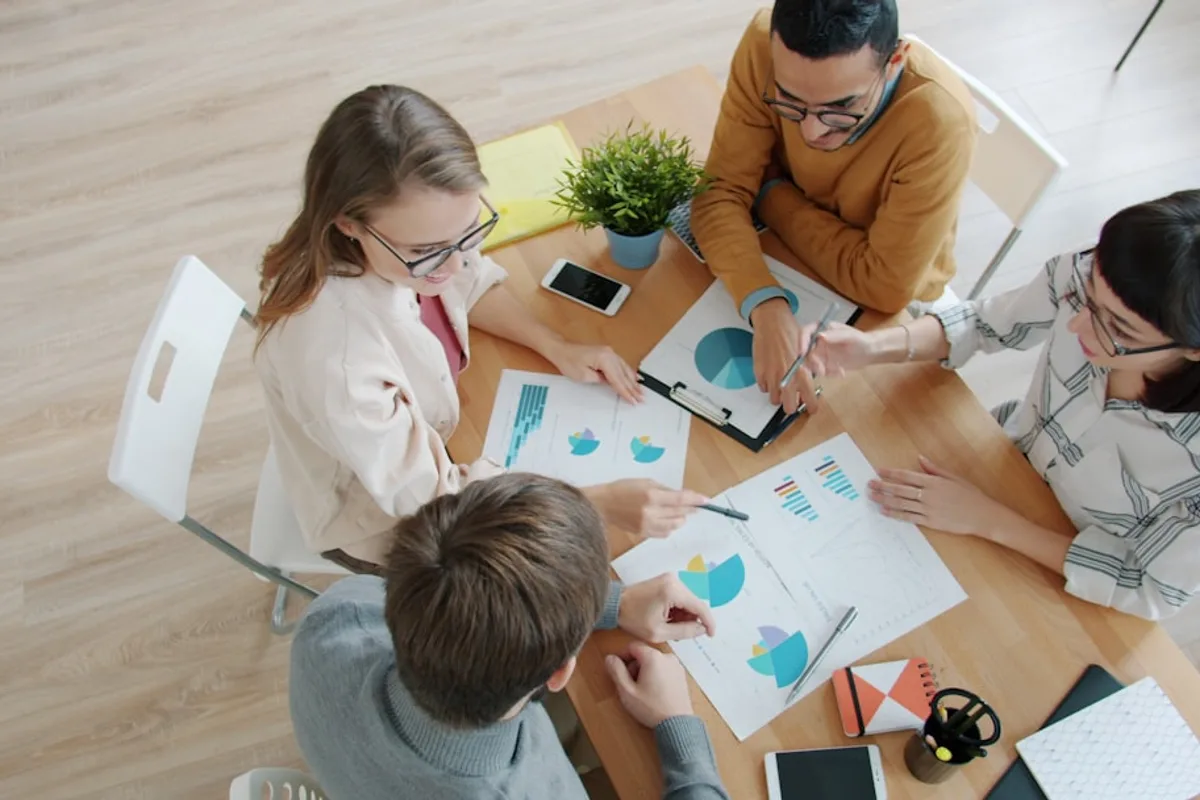 Business strategy and campaign planning workspace